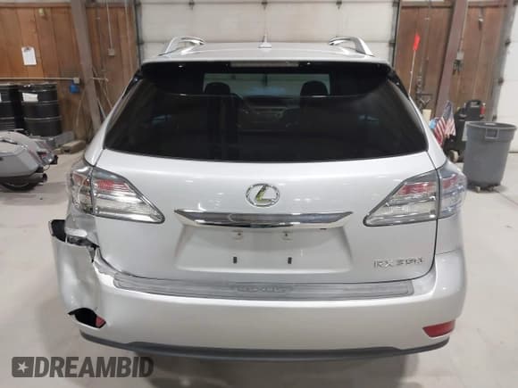 ✅ 2011 Lexus RX 350 • VIN: 2T2BK1BA9BC114145 • Lot: 43798806. Listed on IAAI with 93,335 mi. Free auction sales archive from the USA and detailed vehicle history report at DreamBid. Image 16.