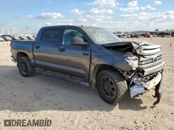 ✅ 2017 Toyota Tundra SR5 • VIN: 5TFEW5F13HX221161 • Lot: 91790625. Listed on Copart with 144,889 mi. Free auction sales archive from the USA and detailed vehicle history report at DreamBid. Image 4.