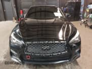 ✅ 2018 Infiniti Q50 Red Sport 400 • VIN: JN1FV7AR8JM481761 • Lot: 41912863. Wystawiony na IAAI z przebiegiem 76 430 mil. Bezpłatny archiwum sprzedaży aukcyjnych z USA i szczegółowy raport historii pojazdu na DreamBid. Zdjęcie 12.