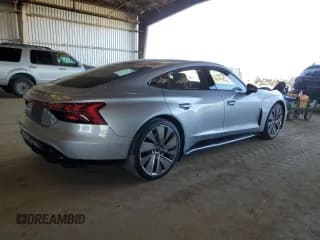 ✅ 2022 Audi e-tron GT Prestige • VIN: WAUEJBFW1N7006573 • Лот: 50387605. Опубликован ранее на Copart с пробегом 22 655 миль. Бесплатный доступ к архиву аукционных продаж из США и подробный отчёт об истории автомобиля на DreamBid. Изображение 3.