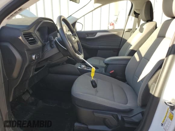 ✅ 2021 Ford Escape S • VIN: 1FMCU9F6XMUA82749 • Lot: 84829635. Listed on Copart with Not provided. Free auction sales archive from the USA and detailed vehicle history report at DreamBid. Image 7.
