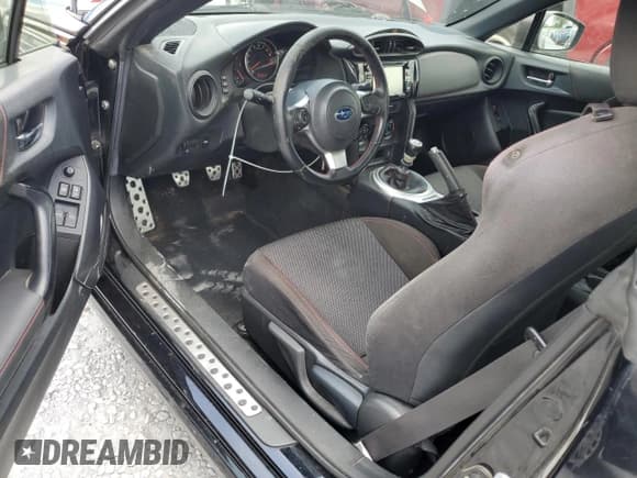 ✅ 2017 Subaru BRZ Premium • VIN: JF1ZCAB12H9604768 • Lot: 58914895. Listed on Copart with 106,462 mi. Free auction sales archive from the USA and detailed vehicle history report at DreamBid. Image 8.