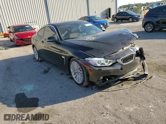 ✅ 2014 BMW 4 Series 428i • VIN: WBA3N3C58EK231535 • Lot: 93372885. Listed on Copart with 143,989 mi. Free auction sales archive from the USA and detailed vehicle history report at DreamBid. Image 13.