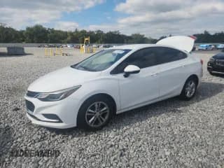 ✅ 2017 Chevrolet Cruze LT • VIN: 1G1BE5SM7H7148567 • Lot: 91255435. Listed on Copart with 74,638 mi. Free auction sales archive from the USA and detailed vehicle history report at DreamBid. Image 1.