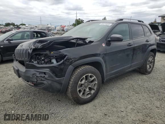 ✅ 2020 Jeep Cherokee Trailhawk Elite • VIN: 1C4PJMBX7LD517547 • Lot: 60236935. Listed on Copart with 64,464 mi. Free auction sales archive from the USA and detailed vehicle history report at DreamBid. Image 1.