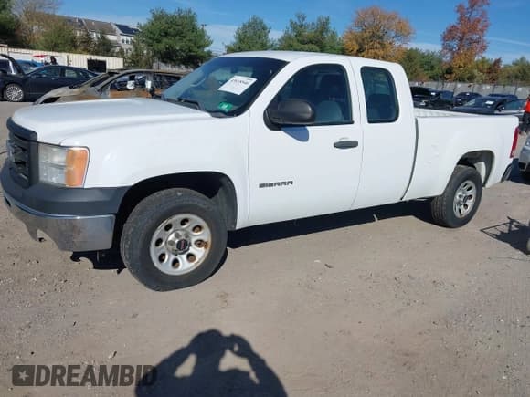 ✅ 2010 GMC Sierra 1500 Work Truck • VIN: 1GTSCTEX8AZ281579 • Лот: 43618946. Опубликован ранее на IAAI с пробегом 161 128 миль. Бесплатный доступ к архиву аукционных продаж из США и подробный отчёт об истории автомобиля на DreamBid. Изображение 2.