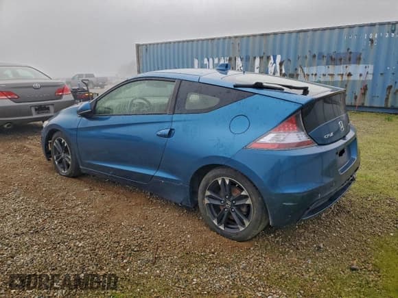 ✅ 2015 Honda CR-Z EX • VIN: JHMZF1D61FS000577 • Lot: 96770975. Listed on Copart with 150,676 mi. Free auction sales archive from the USA and detailed vehicle history report at DreamBid. Image 2.