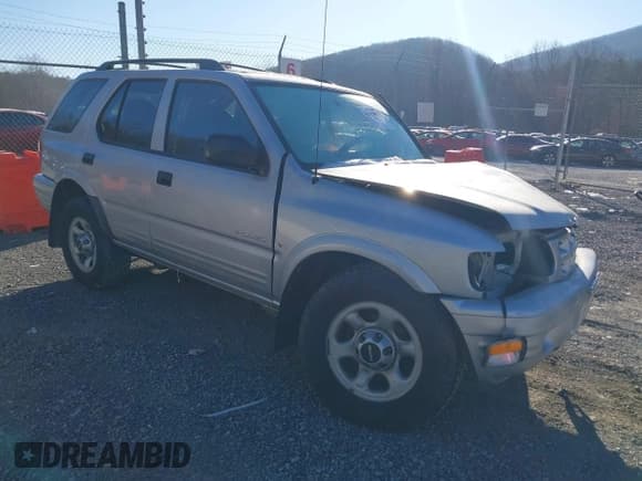 ✅ 2001 Isuzu Rodeo S • VIN: 4S2DM58W414351245 • Лот: 41339632. Опубликован ранее на IAAI с пробегом 149 543 миль. Бесплатный доступ к архиву аукционных продаж из США и подробный отчёт об истории автомобиля на DreamBid. Изображение 1.