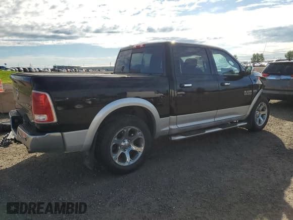 ✅ 2013 Ram 1500 Laramie • VIN: 1C6RR7NT6DS634813 • Lot: 68104015. Listed on Copart with 154,287 mi. Free auction sales archive from the USA and detailed vehicle history report at DreamBid. Image 3.