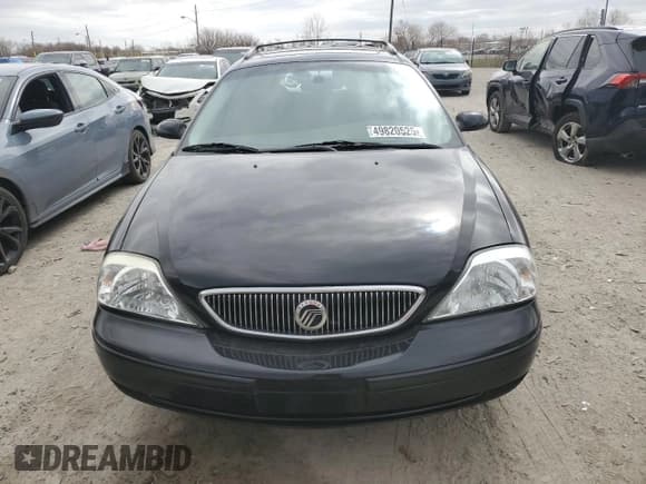 ✅ 2003 Mercury Sable LS Premium • VIN: 1MEHM59S83A615711 • Lot: 49820525. Listed on Copart with 108,594 mi. Free auction sales archive from the USA and detailed vehicle history report at DreamBid. Image 5.
