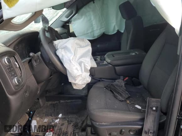 ✅ 2023 GMC Sierra 1500 Pro • VIN: 1GTPUAEK9PZ242102 • Lot: 43275805. Listed on Copart with Not provided. Free auction sales archive from the USA and detailed vehicle history report at DreamBid. Image 7.