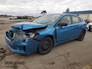 ✅ 2018 Subaru Impreza • VIN: 4S3GTAA62J3727476 • Lot: 91066815. Wystawiony na Copart z przebiegiem 79 952 mil. Bezpłatny archiwum sprzedaży aukcyjnych z USA i szczegółowy raport historii pojazdu na DreamBid. Zdjęcie 1.