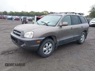 2006 Hyundai Santa Fe GLS z VIN KM8SC13D36U047041, wystawiony jako IAAI lot #43559416 z przebiegiem 164 292 mil mil oraz . Historia ofert i sprzedaży dostępna na DreamBid. Obrazek 2.