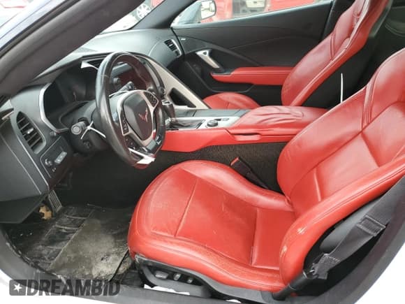 ✅ 2016 Chevrolet Corvette Z51 2LT • VIN: 1G1YK2D73G5106965 • Lot: 55462435. Listed on Copart with 121,880 mi. Free auction sales archive from the USA and detailed vehicle history report at DreamBid. Image 7.