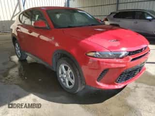 2024 Dodge Hornet GT z VIN ZACNDFAN8R3A40932, wystawiony jako Copart lot #69856505 z przebiegiem 17 890 mil mil oraz Czysty tytuł • Clean title. Historia ofert i sprzedaży dostępna na DreamBid. Obrazek 4.