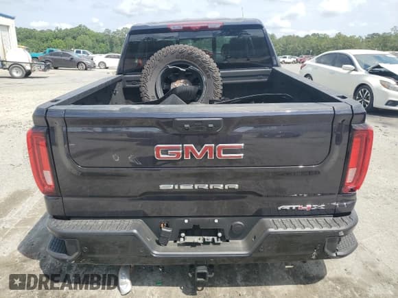 ✅ 2024 GMC Sierra 1500 AT4X • VIN: 3GTUUFEL4RG415780 • Лот: 54135845. Опубликован ранее на Copart с пробегом Не указан. Бесплатный доступ к архиву аукционных продаж из США и подробный отчёт об истории автомобиля на DreamBid. Изображение 6.