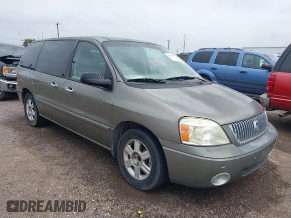✅ 2004 Mercury Monterey Convenience • VIN: 2MRZA20244BJ17793 • Lot: 41425949. Wystawiony na IAAI z przebiegiem 121 373 mil. Bezpłatny archiwum sprzedaży aukcyjnych z USA i szczegółowy raport historii pojazdu na DreamBid. Zdjęcie 1.