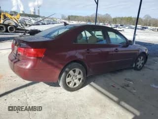 ✅ 2009 Hyundai Sonata GLS • VIN: 5NPET46C99H566843 • Лот: 87526295. Опубликован ранее на Copart с пробегом 73 850 миль. Бесплатный доступ к архиву аукционных продаж из США и подробный отчёт об истории автомобиля на DreamBid. Изображение 3.
