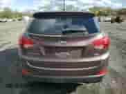 2015 Hyundai Tucson Limited with VIN KM8JUCAG2FU998333, listed as a Copart auction lot 89665895 with 119,819 mi miles and Salvage title. Bid and sale history available at DreamBid. Image 6.