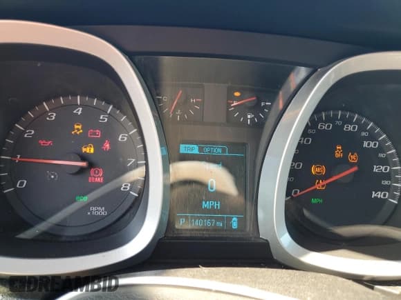 ✅ 2017 Chevrolet Equinox LS • VIN: 2GNALBEK0H1576132 • Лот: 67419654. Опубликован ранее на Copart с пробегом 140 167 миль. Бесплатный доступ к архиву аукционных продаж из США и подробный отчёт об истории автомобиля на DreamBid. Изображение 9.