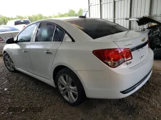 ✅ 2016 Chevrolet Cruze LTZ • VIN: 1G1PG5SB6G7140456 • Lot: 51656053. Listed on Copart with 37,465 mi. Free auction sales archive from the USA and detailed vehicle history report at DreamBid. Image 2.