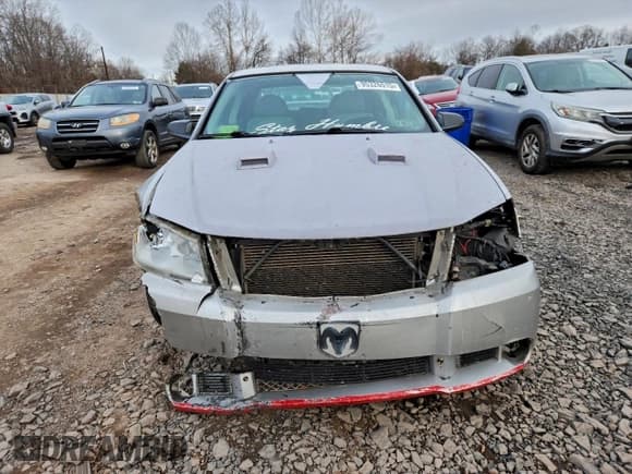 ✅ 2008 Dodge Avenger SXT • VIN: 1B3LC56R48N113179 • Lot: 95326515. Listed on Copart with Not provided. Free auction sales archive from the USA and detailed vehicle history report at DreamBid. Image 5.