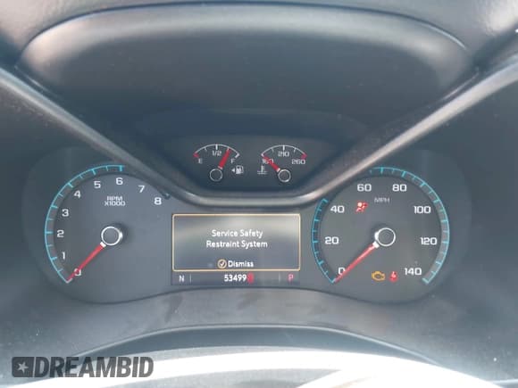 ✅ 2020 Chevrolet Colorado 2WD LT • VIN: 1GCGSCEA6L1103448 • Lot: 42816246. Wystawiony na IAAI z przebiegiem 53 499 mil. Bezpłatny archiwum sprzedaży aukcyjnych z USA i szczegółowy raport historii pojazdu na DreamBid. Zdjęcie 7.