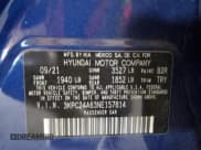 ✅ 2022 Hyundai Accent SE • VIN: 3KPC24A63NE157814 • Лот: 43779365. Опубликован ранее на Copart с пробегом 66 918 миль. Бесплатный доступ к архиву аукционных продаж из США и подробный отчёт об истории автомобиля на DreamBid. Изображение 12.