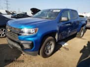 ✅ 2022 Chevrolet Colorado 4WD Work Truck • VIN: 1GCGTBEN6N1324917 • Лот: 67596114. Опубликован ранее на Copart с пробегом 14 081 миль. Бесплатный доступ к архиву аукционных продаж из США и подробный отчёт об истории автомобиля на DreamBid. Изображение 1.