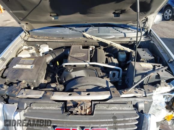 ✅ 2005 GMC Envoy SLE • VIN: 1GKDT13S452194933 • Lot: 41426512. Listed on IAAI with 176,897 mi. Free auction sales archive from the USA and detailed vehicle history report at DreamBid. Image 10.