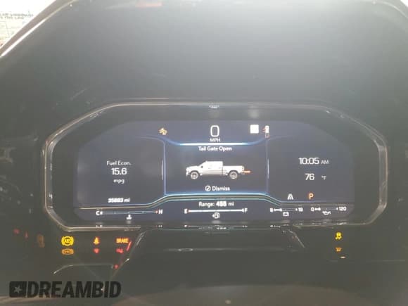 ✅ 2023 Chevrolet Silverado 1500 • VIN: 3GCPAEE83PG201470 • Лот: 71307374. Опубликован ранее на Copart с пробегом 35 883 миль. Бесплатный доступ к архиву аукционных продаж из США и подробный отчёт об истории автомобиля на DreamBid. Изображение 9.