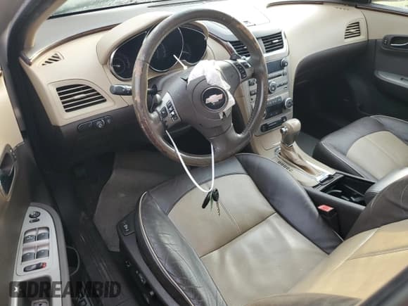 ✅ 2010 Chevrolet Malibu LTZ • VIN: 1G1ZE5EB3AF222331 • Lot: 77870924. Listed on Copart with Not provided. Free auction sales archive from the USA and detailed vehicle history report at DreamBid. Image 8.