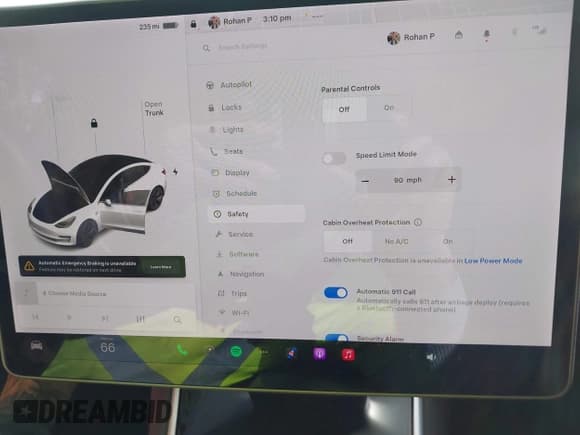 ✅ 2020 Tesla Model 3 Long Range • VIN: 5YJ3E1EB7LF637410 • Lot: 43532832. Wystawiony na IAAI z przebiegiem 84 190 mil. Bezpłatny archiwum sprzedaży aukcyjnych z USA i szczegółowy raport historii pojazdu na DreamBid. Zdjęcie 18.