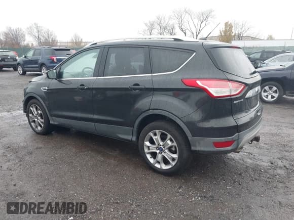 ✅ 2015 Ford Escape Titanium • VIN: 1FMCU9J9XFUB77087 • Lot: 43771373. Listed on IAAI with 95,650 mi. Free auction sales archive from the USA and detailed vehicle history report at DreamBid. Image 3.