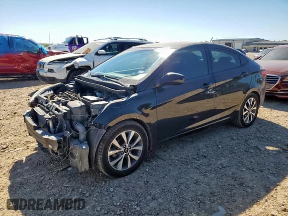 ✅ 2017 Hyundai Accent SE • VIN: KMHCT4AE2HU357282 • Lot: 91575765. Listed on Copart with 151,557 mi. Free auction sales archive from the USA and detailed vehicle history report at DreamBid. Image 1.