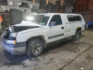 ✅ 2004 Chevrolet Silverado 1500 Work Truck • VIN: 1GCEK14V74Z283039 • Лот: 88406495. Опубликован ранее на Copart с пробегом 120 938 миль. Бесплатный доступ к архиву аукционных продаж из США и подробный отчёт об истории автомобиля на DreamBid. Изображение 1.