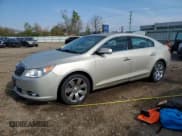 ✅ 2013 Buick LaCrosse Leather • VIN: 1G4GC5E38DF328030 • Lot: 55685825. Listed on Copart with 167,610 mi. Free auction sales archive from the USA and detailed vehicle history report at DreamBid. Image 1.