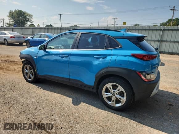 ✅ 2023 Hyundai Kona SEL • VIN: KM8K6CAB4PU978315 • Лот: 80694695. Опубликован ранее на Copart с пробегом 95 275 миль. Бесплатный доступ к архиву аукционных продаж из США и подробный отчёт об истории автомобиля на DreamBid. Изображение 2.