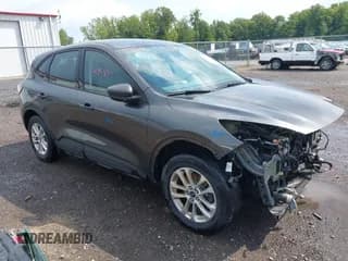 ✅ 2020 Ford Escape S • VIN: 1FMCU9F65LUA07956 • Lot: 42953137. Listed on IAAI with 92,577 mi. Free auction sales archive from the USA and detailed vehicle history report at DreamBid. Image 1.