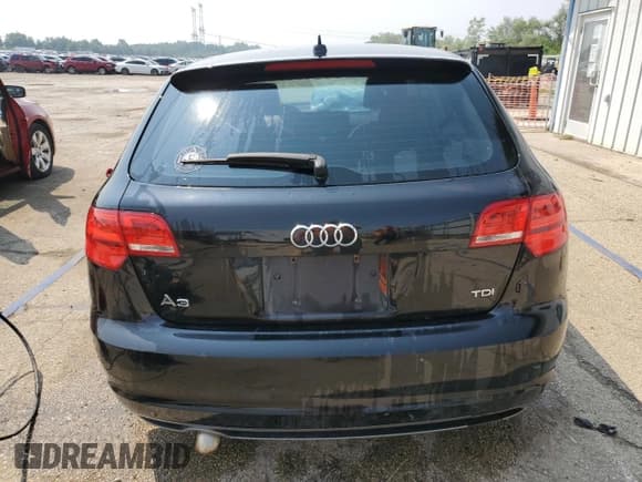 ✅ 2012 Audi A3 Premium • VIN: WAUBJAFM2CA023894 • Lot: 67244265. Listed on Copart with Not provided. Free auction sales archive from the USA and detailed vehicle history report at DreamBid. Image 6.