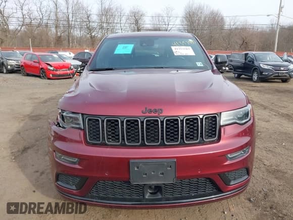 ✅ 2021 Jeep Grand Cherokee Limited • VIN: 1C4RJFBG6MC672988 • Lot: 41353583. Wystawiony na IAAI z przebiegiem 34 370 mil. Bezpłatny archiwum sprzedaży aukcyjnych z USA i szczegółowy raport historii pojazdu na DreamBid. Zdjęcie 12.