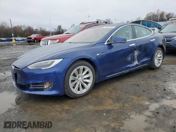 ✅ 2017 Tesla Model S 100D • VIN: 5YJSA1E20HF229586 • Lot: 91024405. Wystawiony na Copart z przebiegiem 57 297 mil. Bezpłatny archiwum sprzedaży aukcyjnych z USA i szczegółowy raport historii pojazdu na DreamBid. Zdjęcie 1.
