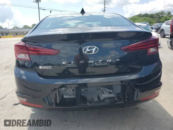 2020 Hyundai Elantra SEL с VIN 5NPD84LF4LH569264, выставлен на аукционе Copart как лот 65078095 с пробегом 91 956 миль миль и Списание • Salvage title. История ставок и продаж доступна на DreamBid. Изображение 6.