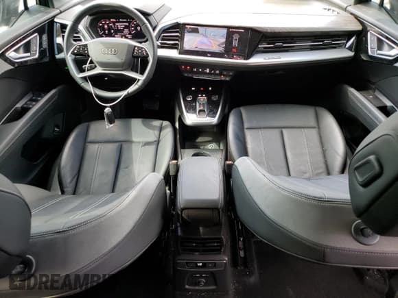 ✅ 2023 Audi Q4 e-tron Sportback Premium Plus • VIN: WA132BFZ8PP000204 • Lot: 53398314. Listed on Copart with 20,268 mi. Free auction sales archive from the USA and detailed vehicle history report at DreamBid. Image 8.