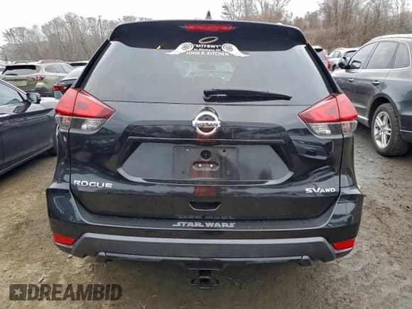 ✅ 2017 Nissan Rogue SL • VIN: 5N1AT2MV6HC756824 • Лот: 93869025. Опубликован ранее на Copart с пробегом 85 541 миль. Бесплатный доступ к архиву аукционных продаж из США и подробный отчёт об истории автомобиля на DreamBid. Изображение 6.