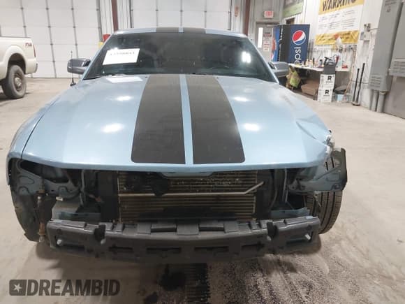 ✅ 2006 Ford Mustang GT Deluxe • VIN: 1ZVFT82H565117729 • Lot: 43598803. Listed on IAAI with 102,685 mi. Free auction sales archive from the USA and detailed vehicle history report at DreamBid. Image 12.