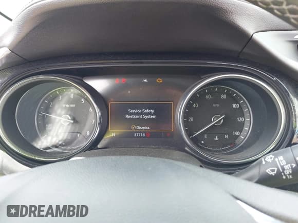 ✅ 2022 Buick Encore GX Preferred • VIN: KL4MMBS26NB097713 • Lot: 42333018. Wystawiony na IAAI z przebiegiem 37 718 mil. Bezpłatny archiwum sprzedaży aukcyjnych z USA i szczegółowy raport historii pojazdu na DreamBid. Zdjęcie 7.