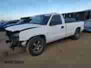 2005 Chevrolet Silverado 1500 Work Truck with VIN 1GCEC14V75Z254638, listed as a Copart auction lot 82732945 with 161,242 mi miles and Salvage title. Bid and sale history available at DreamBid. Image 1.
