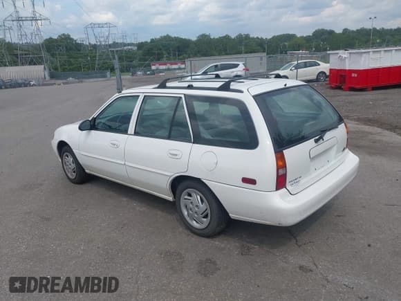 ✅ 1998 Ford Escort SE • VIN: 3FAFP15P6WR256918 • Lot: 42672393. Listed on IAAI with 78,696 mi. Free auction sales archive from the USA and detailed vehicle history report at DreamBid. Image 3.