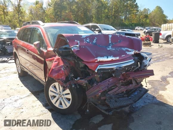 ✅ 2017 Subaru Outback Premium • VIN: 4S4BSAHC3H3328025 • Lot: 43662452. Listed on IAAI with 180,244 mi. Free auction sales archive from the USA and detailed vehicle history report at DreamBid. Image 6.